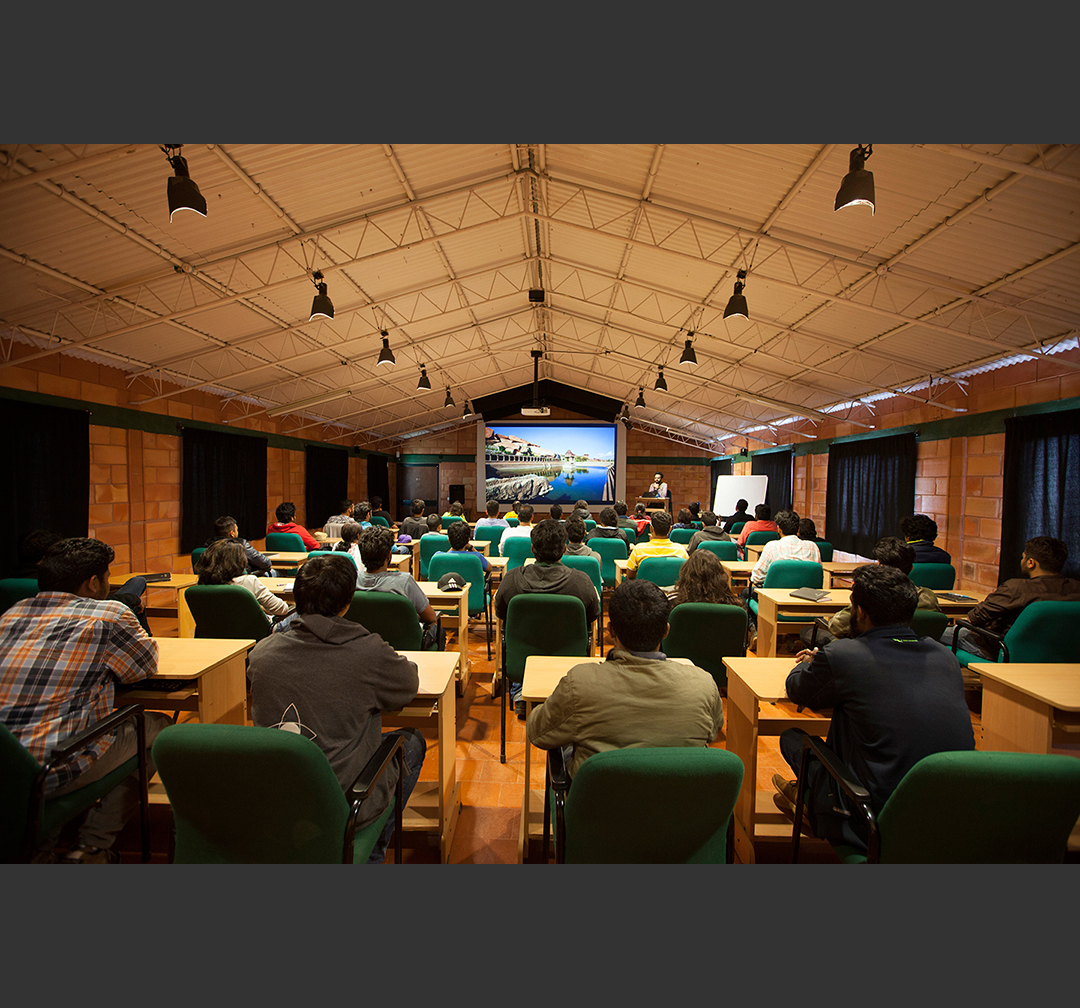 Light and Life Academy Classroom