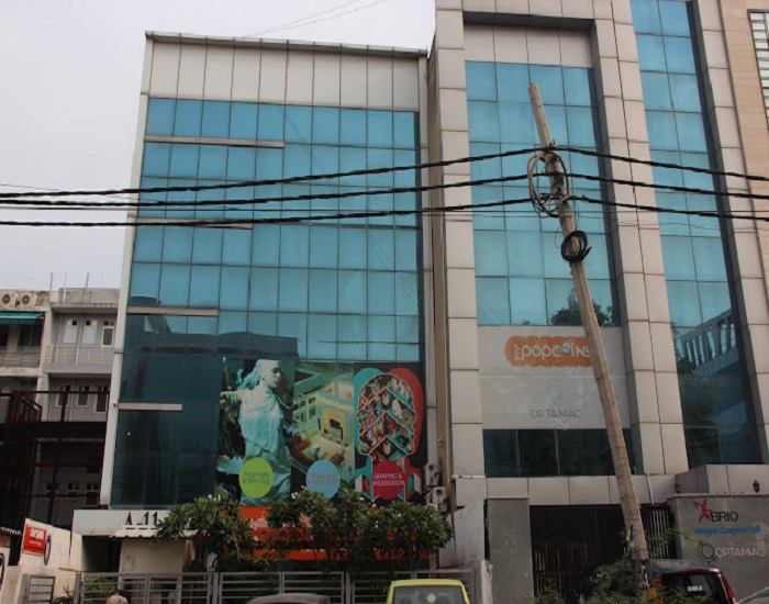 LISAA School of Design, Delhi Campus Building(3)