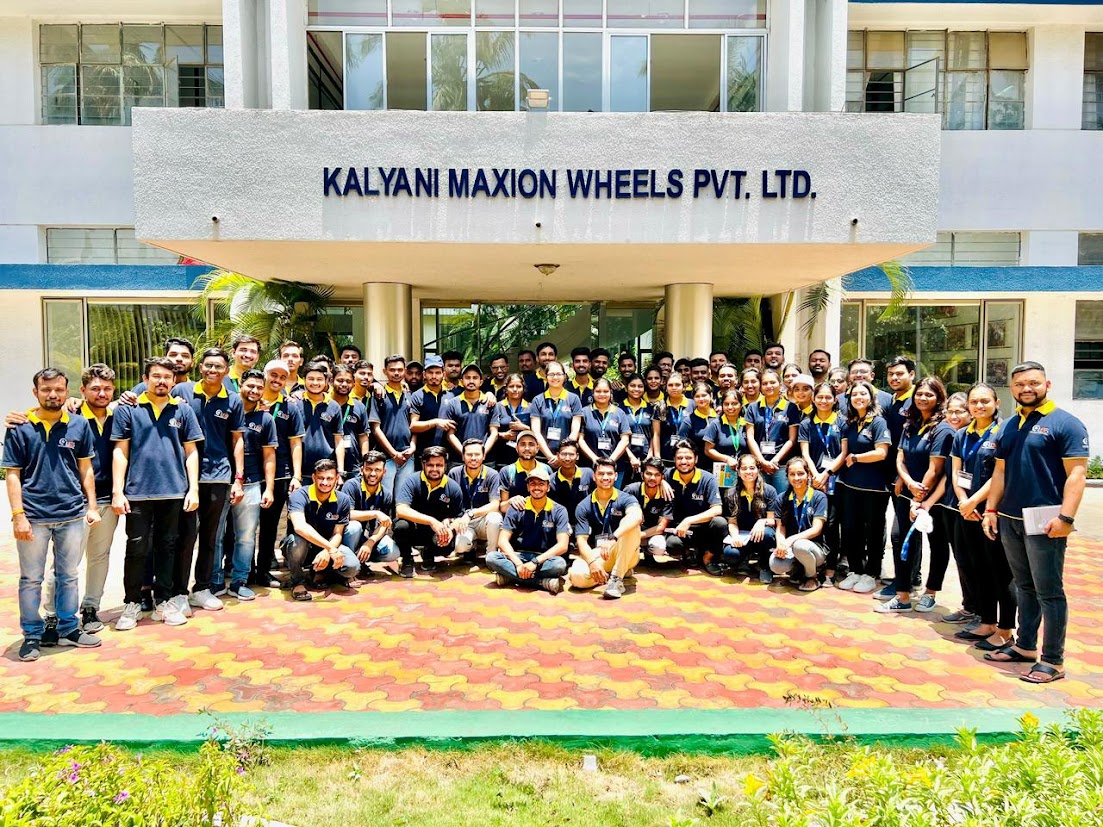 Lotus Business School Industrial Visit(1)