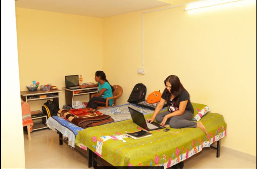 Lotus Business School Hostel Room