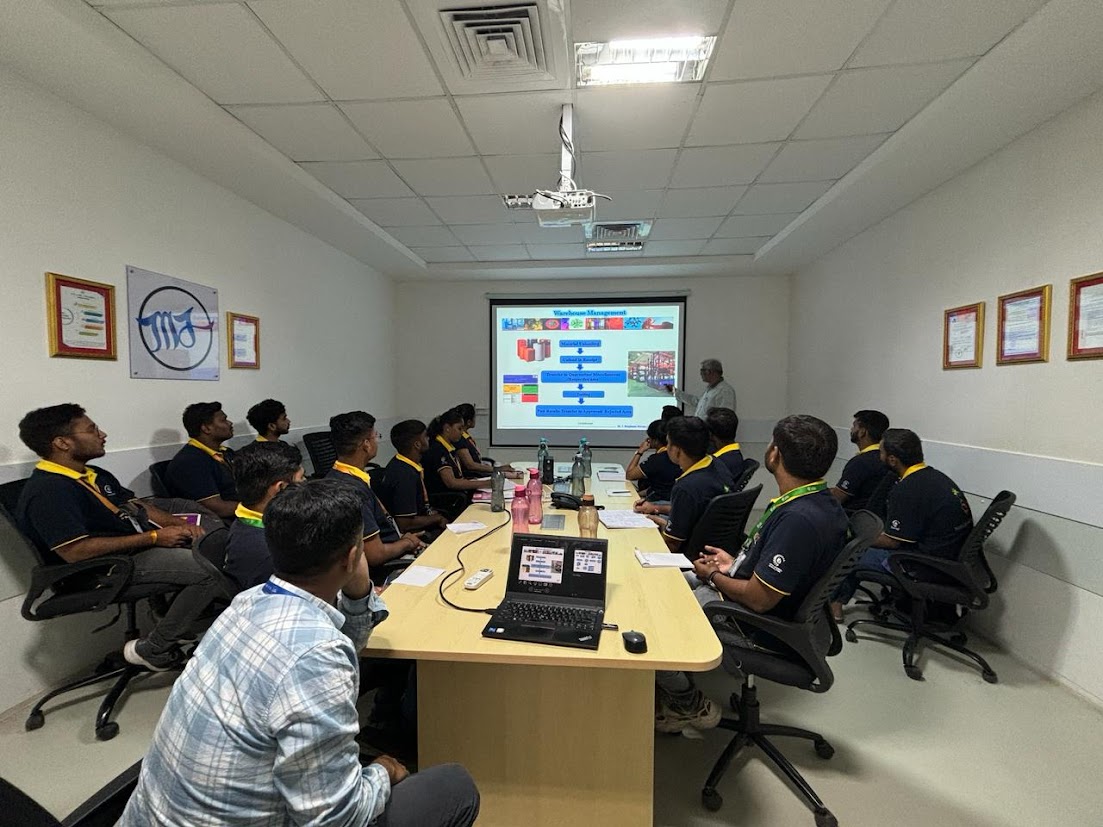 Lotus Business School Conference Room