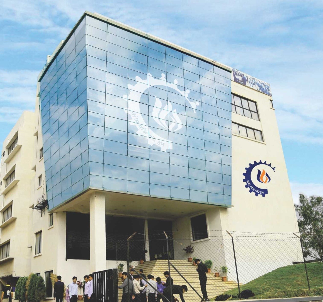 Lotus Business School Campus Building