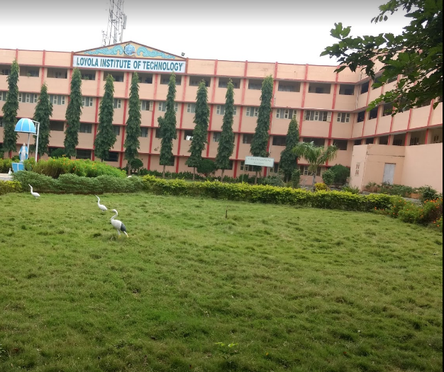 Loyola Institute of Technology Campus View