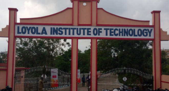 Loyola Institute of Technology Entrance