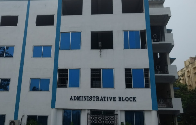 Loyola Institute of Technology Academic Block