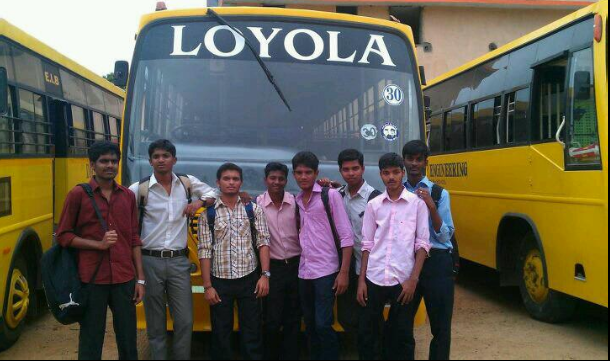 Loyola Institute of Technology Transport Facility