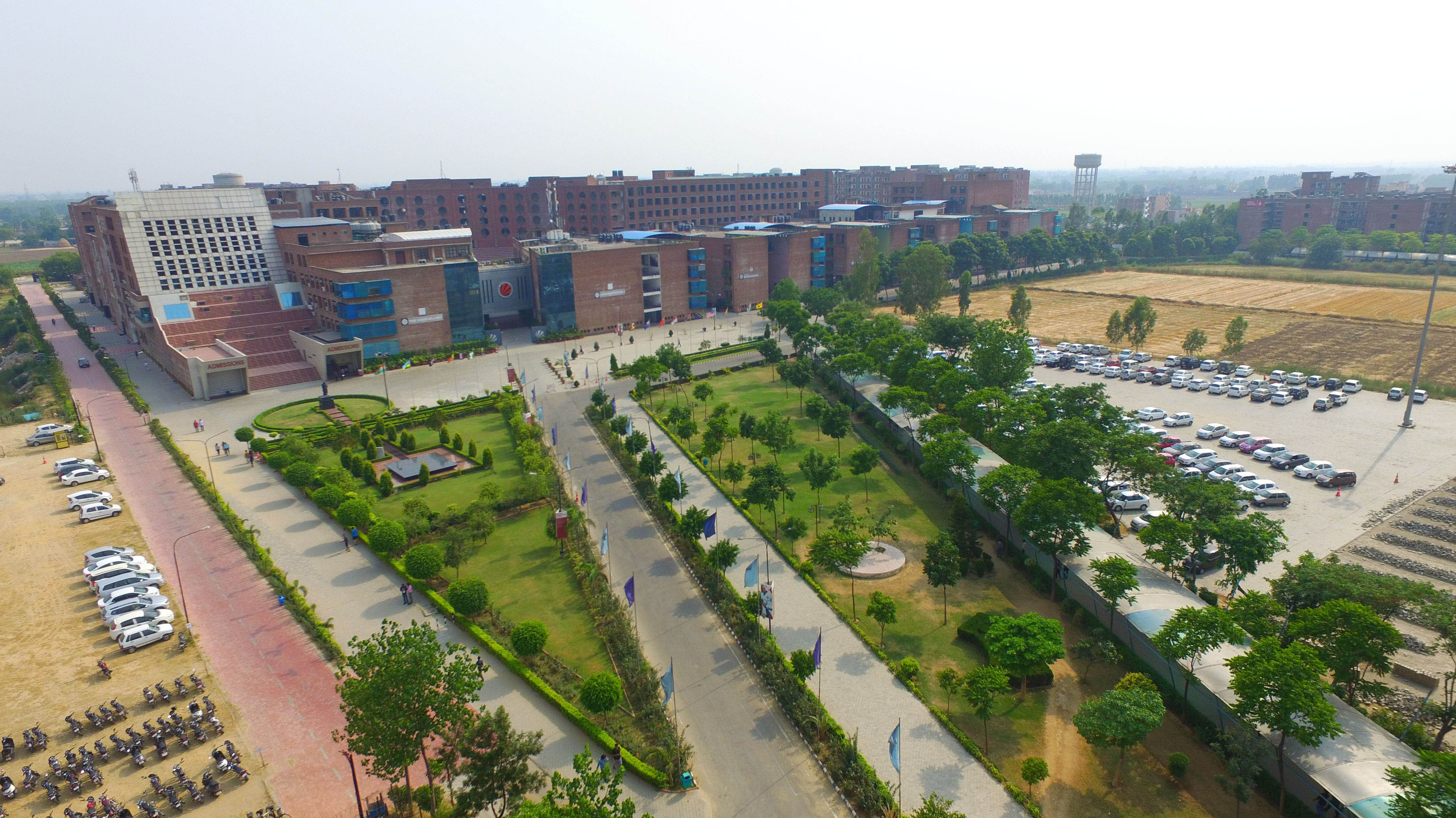 Lovely Professional University Campus View(5)