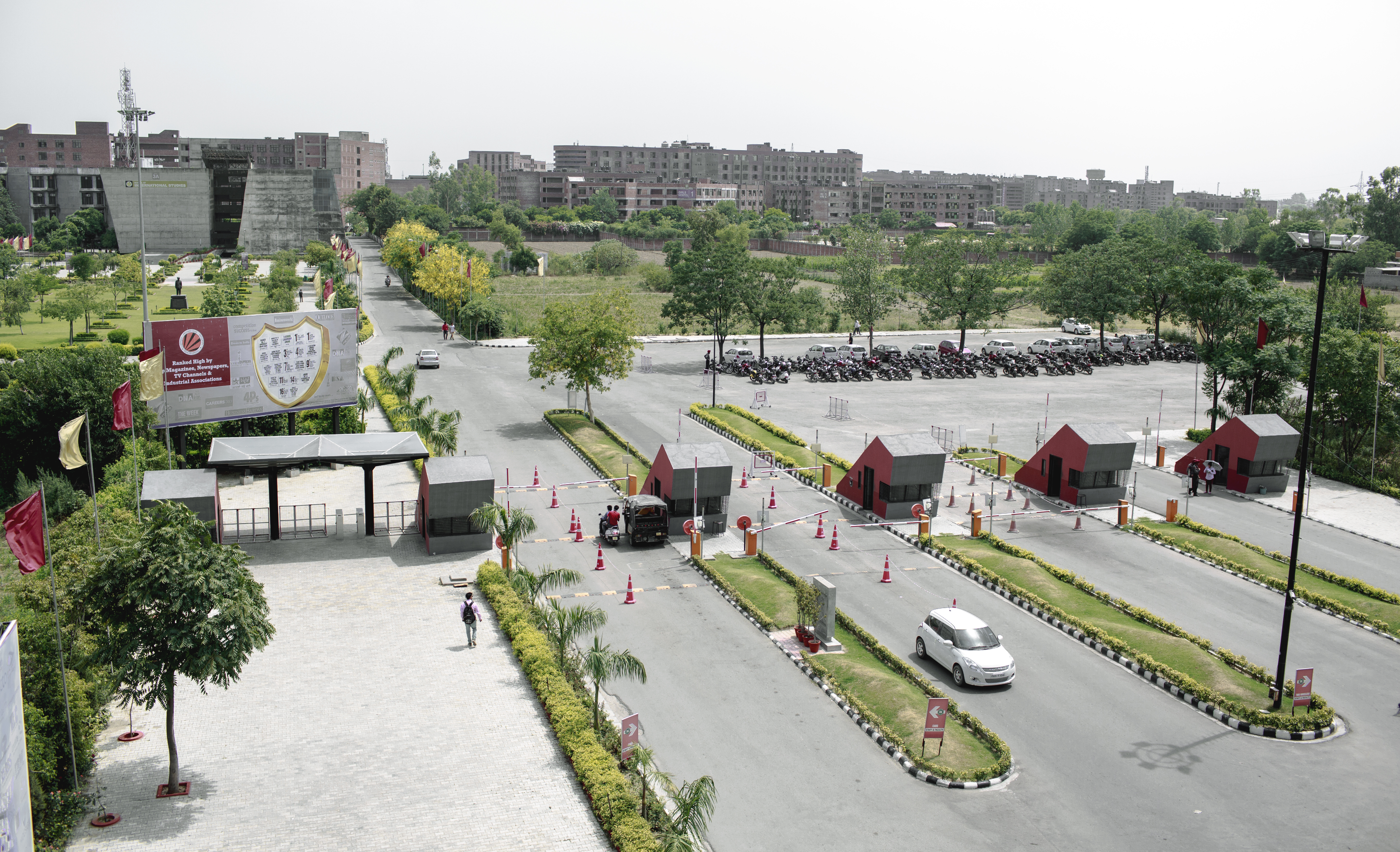 Lovely Professional University Campus View(6)