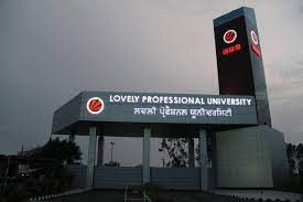 Lovely Professional University Entrance(2)