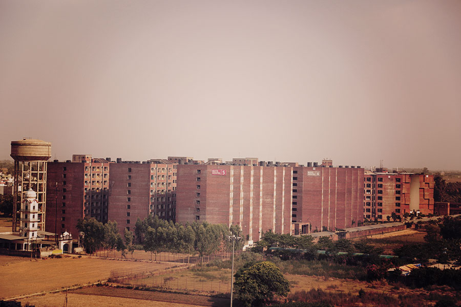 Lovely Professional University Hostel Building