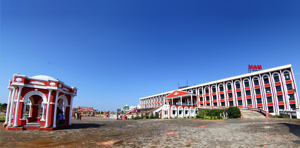 MAM CET Campus View