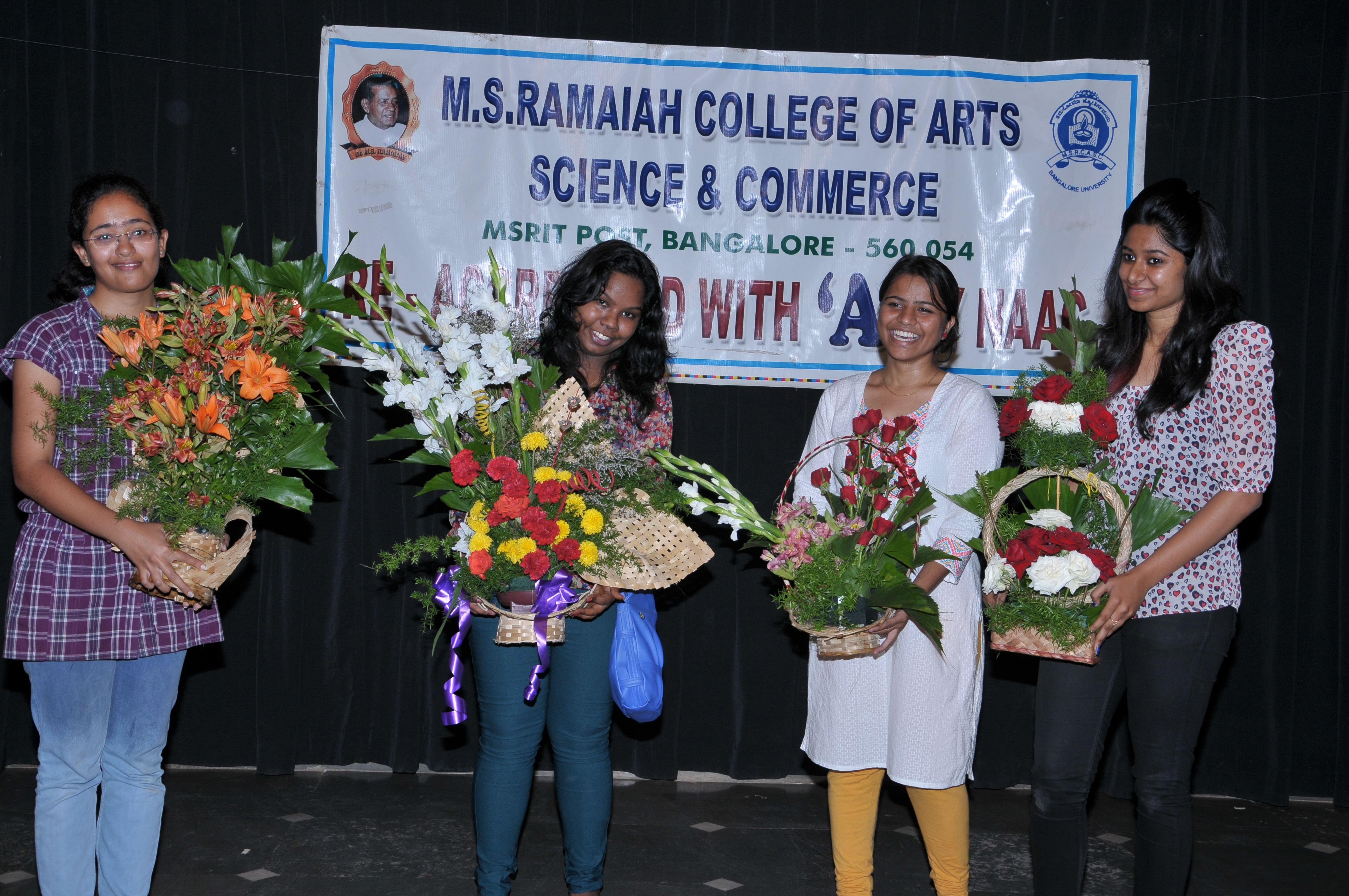 M.S. Ramaiah College of Arts, Science and Commerce Fest