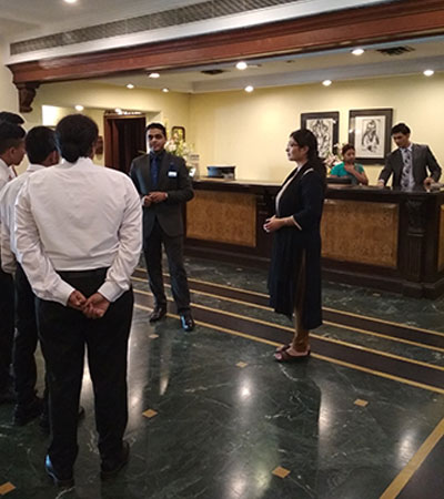 Madhuban Academy of Hospitality Administration & Research - MAHAR Industrial Visit(2)