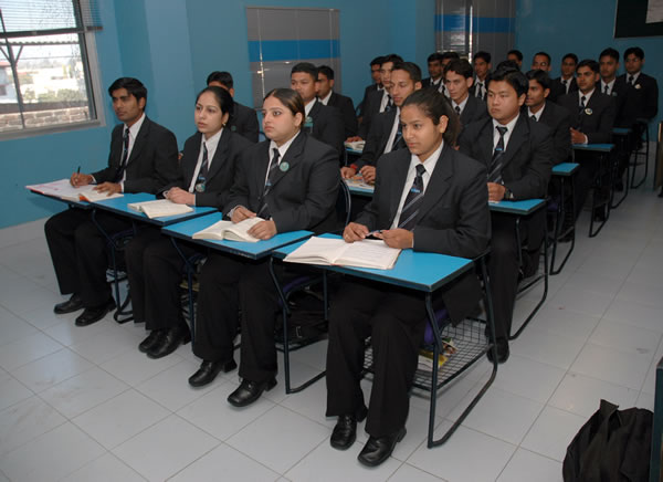 Madhuban Academy of Hospitality Administration & Research - MAHAR Classroom
