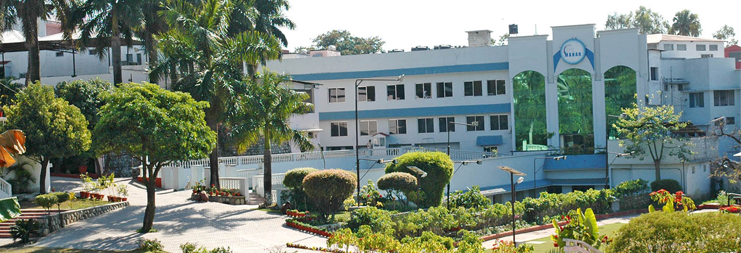 Madhuban Academy of Hospitality Administration & Research - MAHAR Campus Building