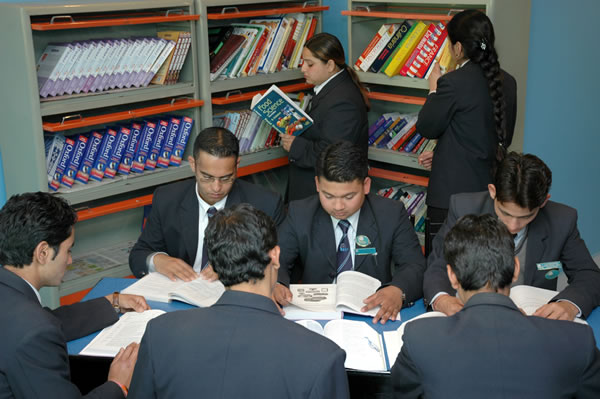 Madhuban Academy of Hospitality Administration & Research - MAHAR Library