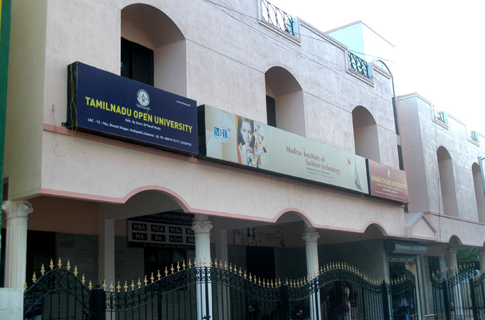 Madras Institute of Fashion Technology - MIFT Campus Building