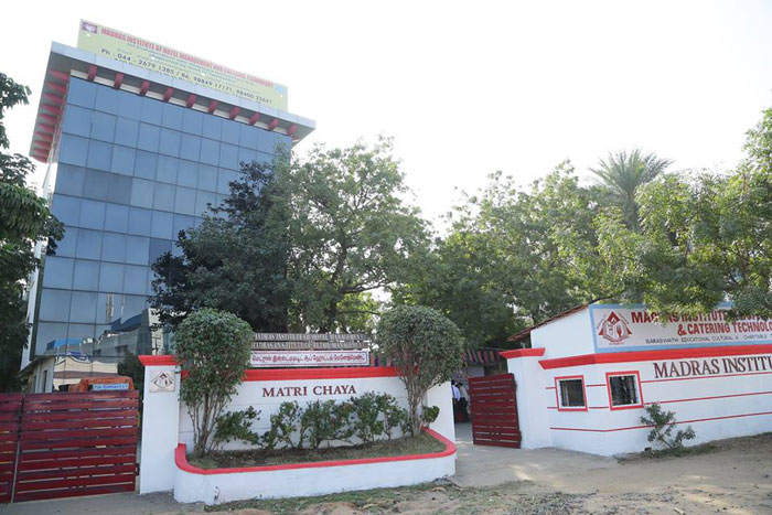 MIHMCT Campus Building