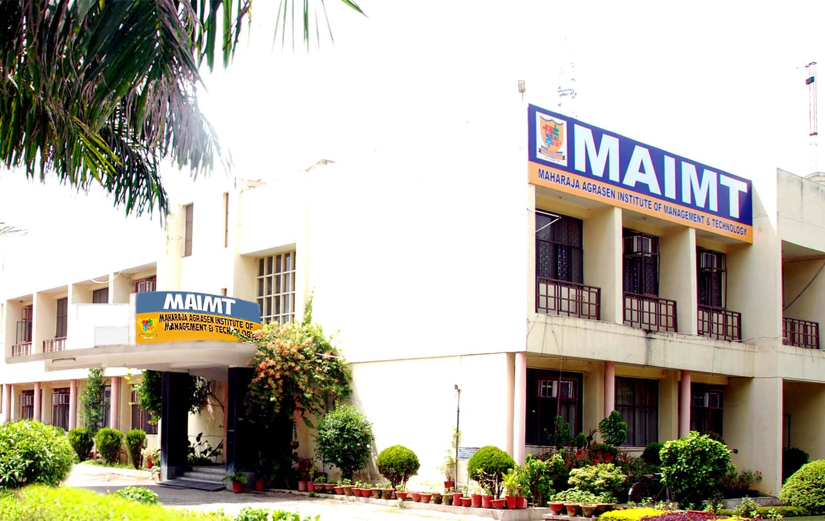 MAIMT Main Building