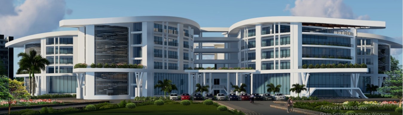 MHU Karnal Campus View