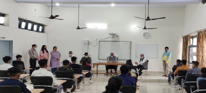 MHU Karnal Classroom