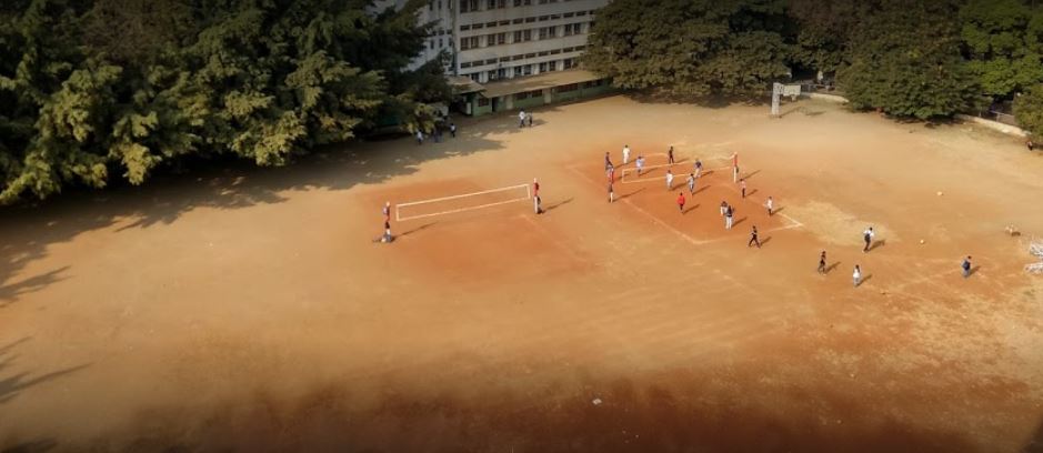 Maharashtra Education Societys Garware College of Commerce Playground
