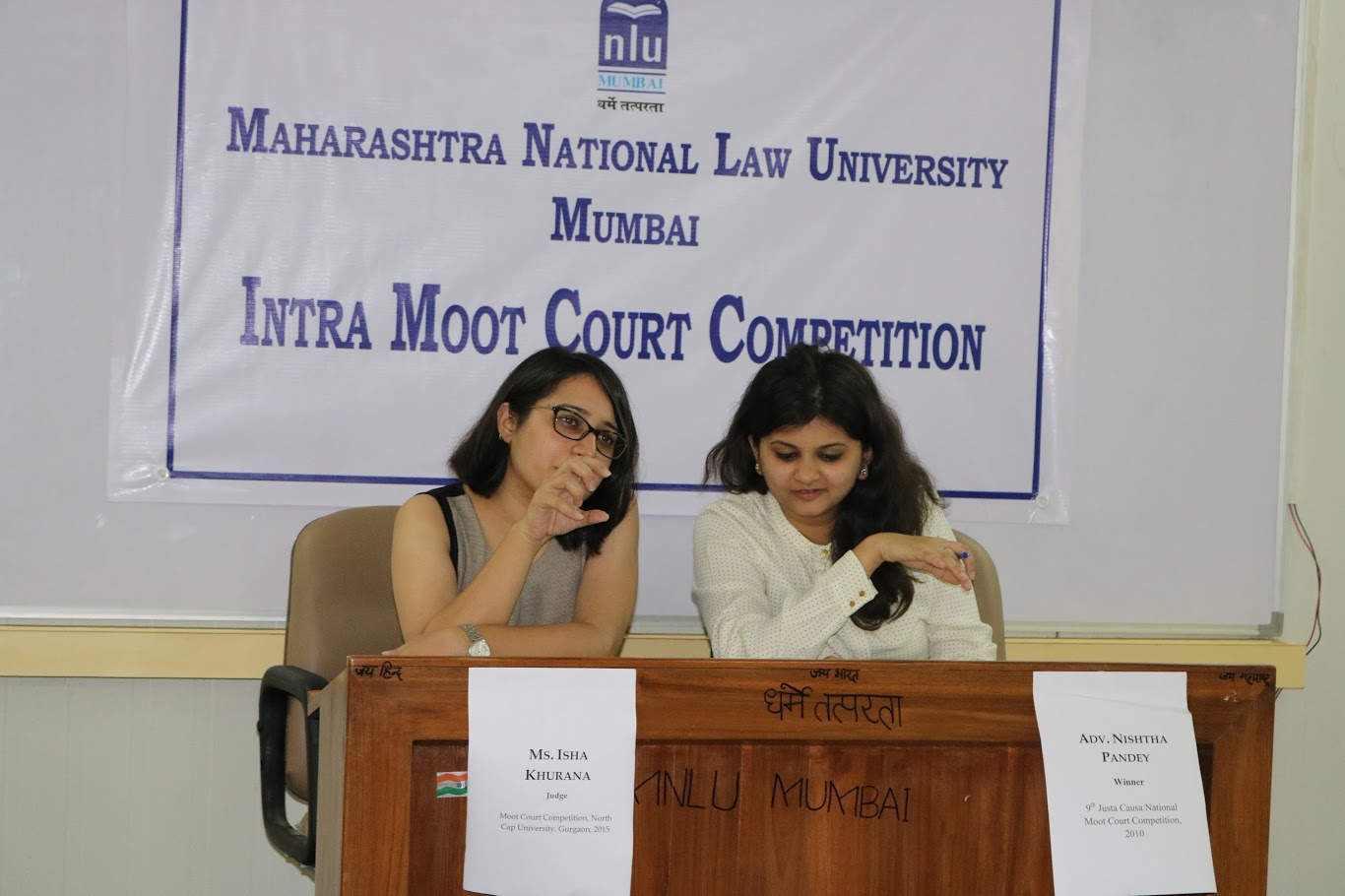 MNLU Mumbai Moot Court