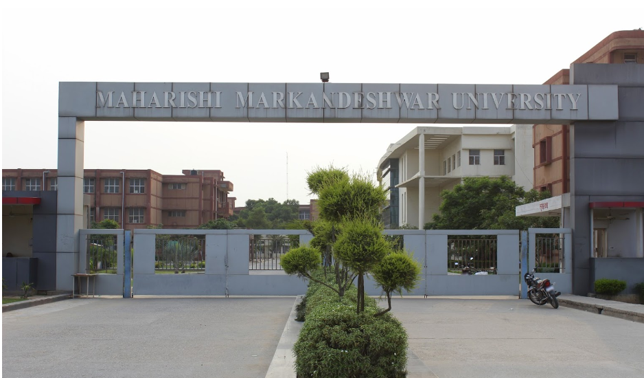 MMU Mullana Entrance(2)
