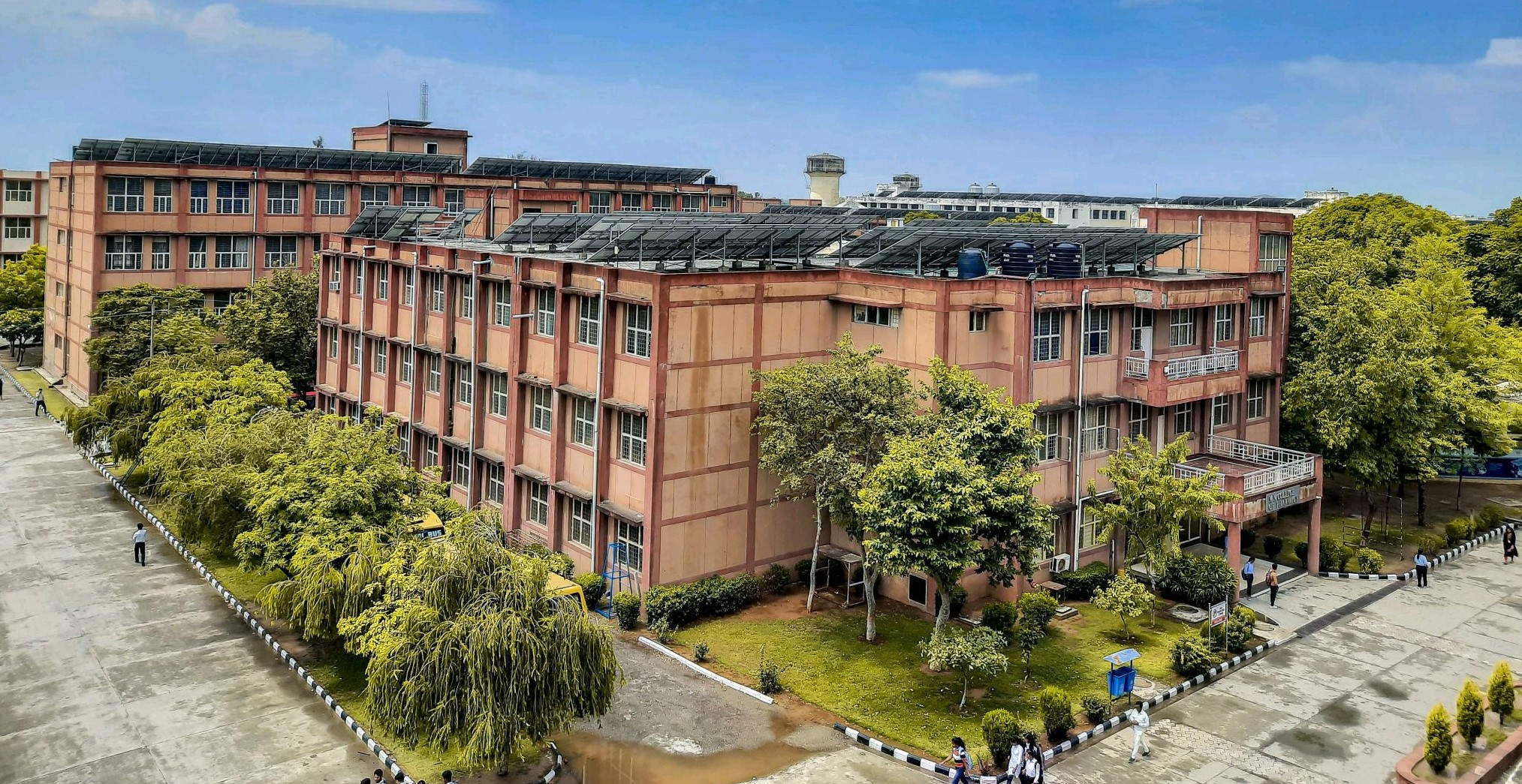 MMU Mullana Campus Building(1)