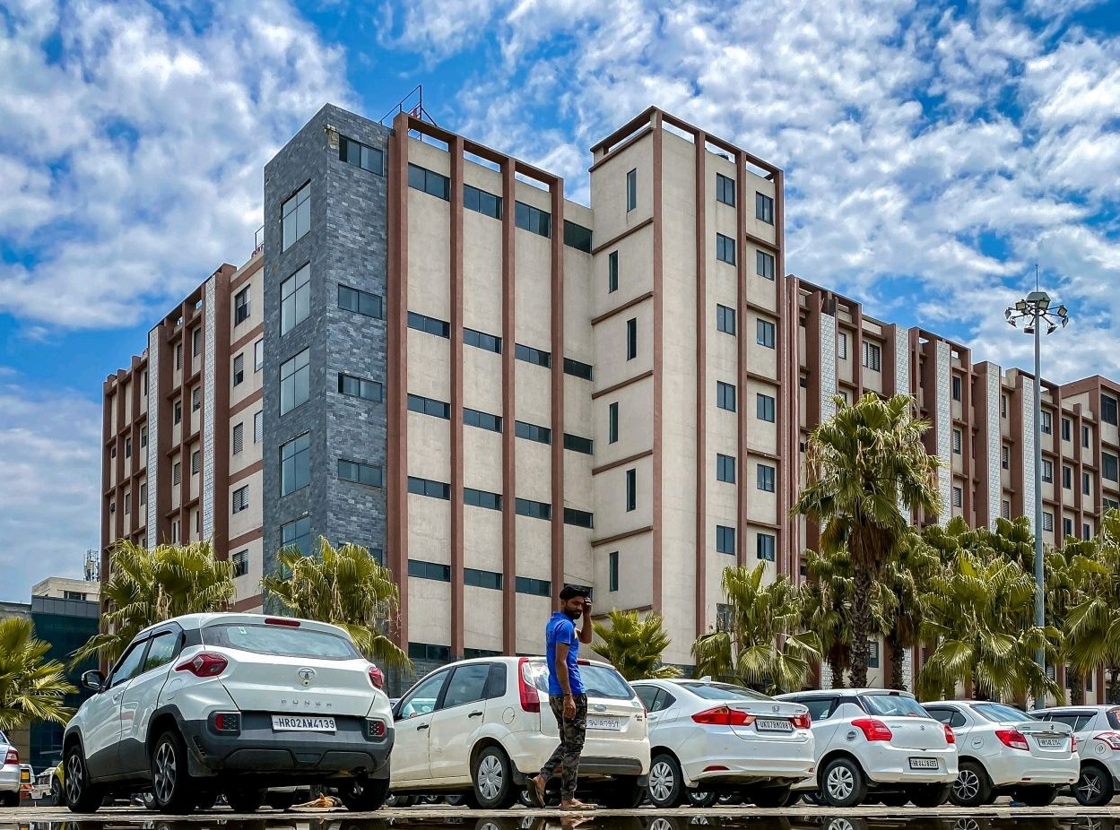 MMU Mullana Campus Building(2)