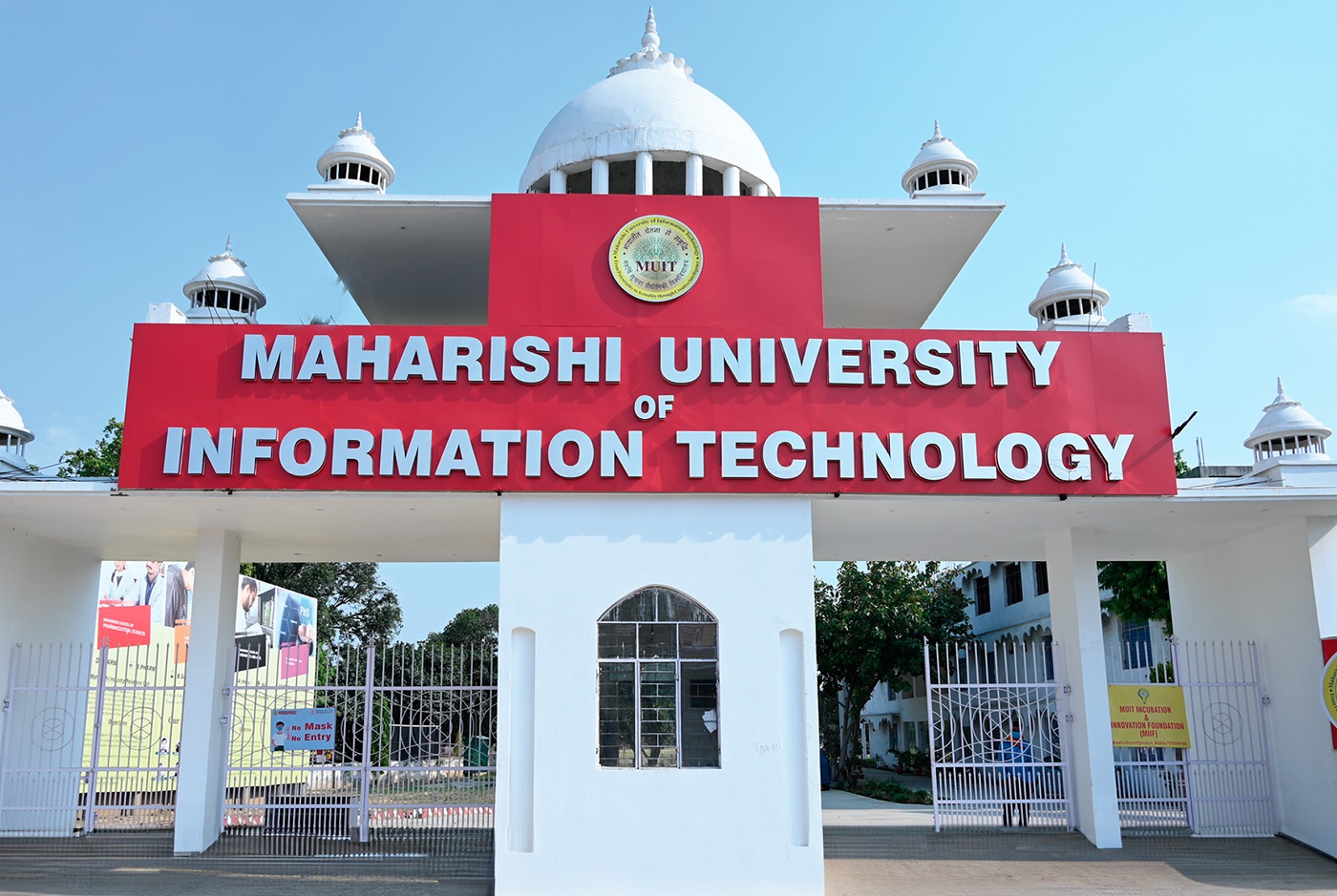 Maharishi University of Information Technology Lucknow Entrance