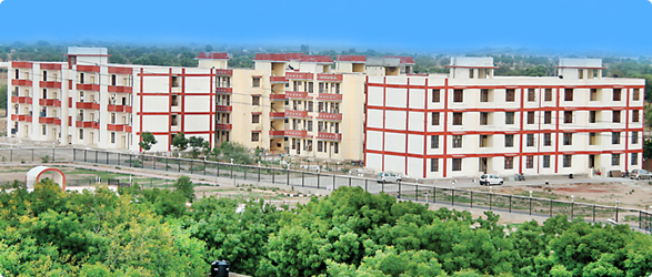 Mahatma Gandhi University of Medical Sciences and Technology Hostel Building