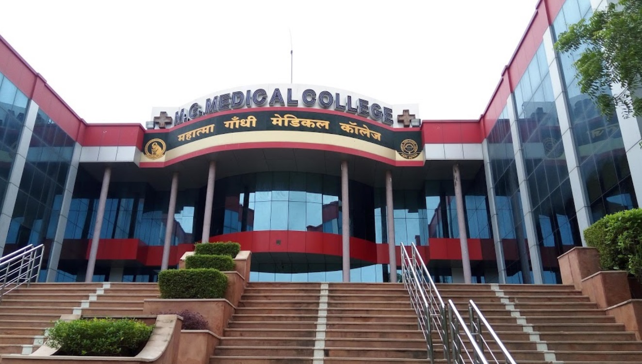 Mahatma Gandhi University of Medical Sciences and Technology Campus Building(1)