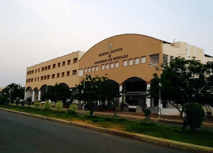 Mahendra Institute of Engineering and Technology Campus View