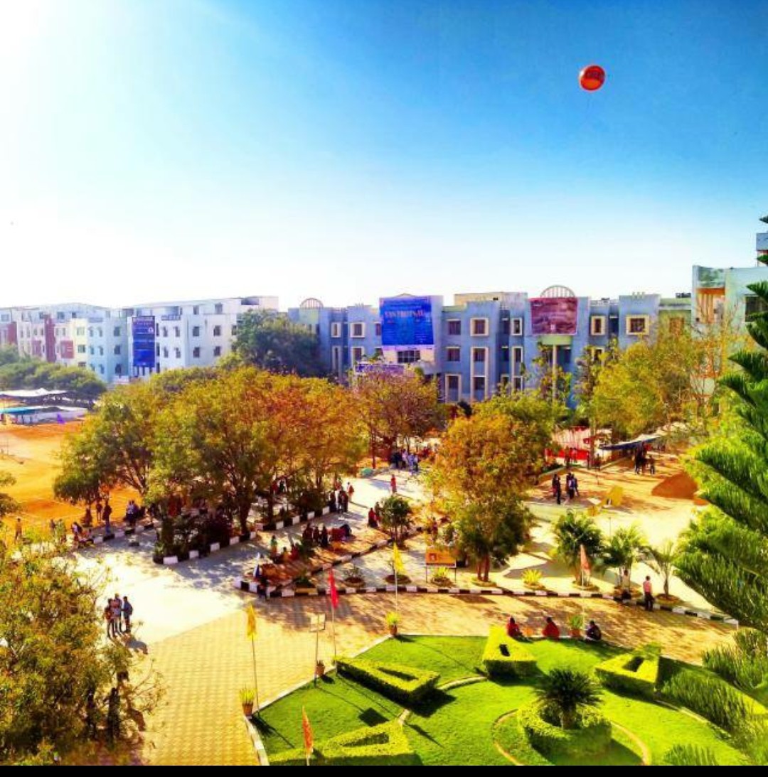 Malla Reddy College of Engineering and Technology Campus View(2)
