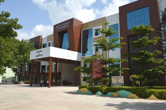 Malla Reddy College of Engineering and Technology Campus View(3)