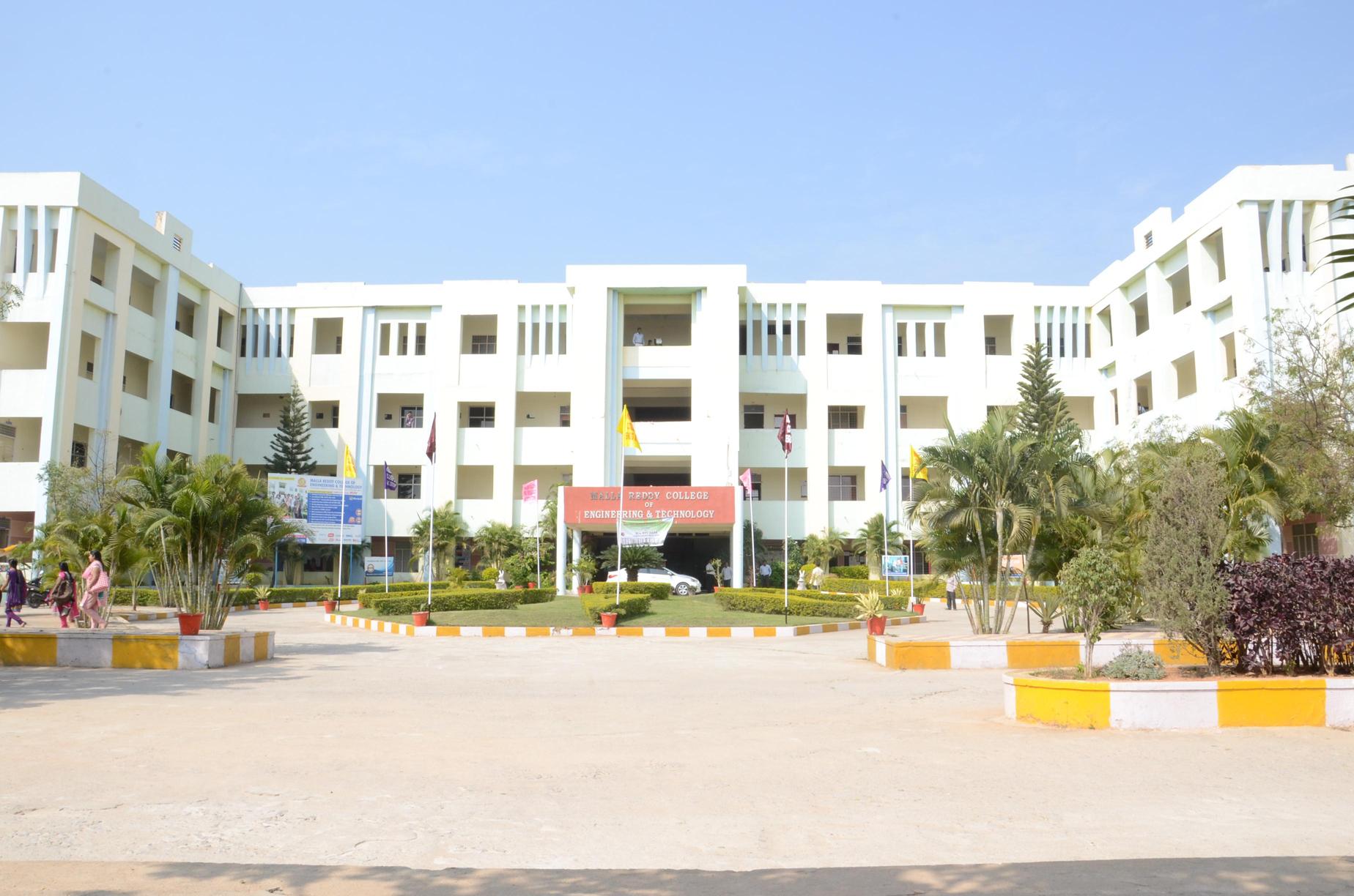 Malla Reddy College of Engineering and Technology Campus Building(1)