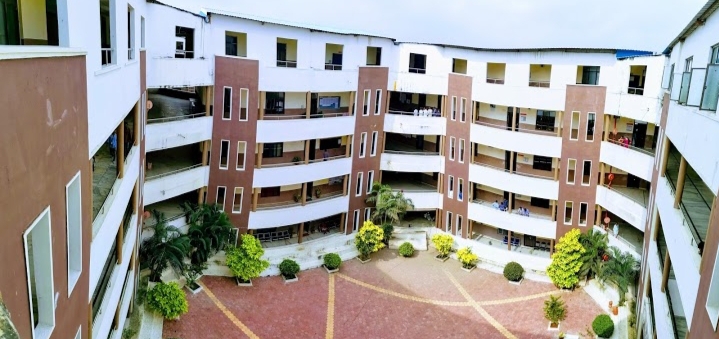 Malla Reddy College of Engineering and Technology Campus Building(2)