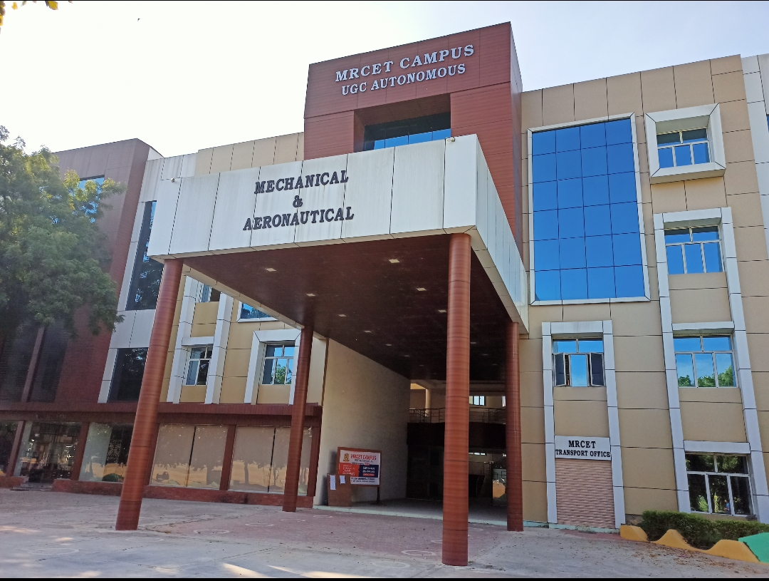 Malla Reddy College of Engineering and Technology Campus Building(3)
