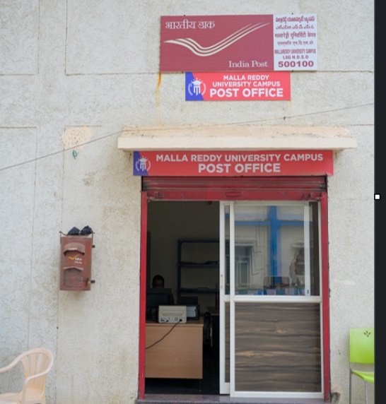 Malla Reddy University Powered by Emversity In-Campus ATM