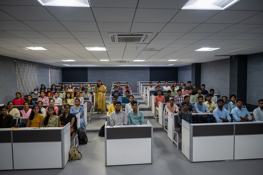 Malla Reddy University Powered by Emversity Lecture Hall(2)