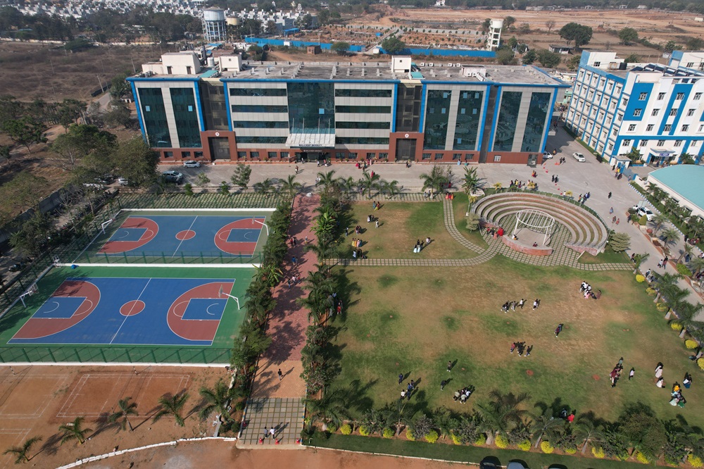 Malla Reddy University Powered by Emversity Sports Facility(1)