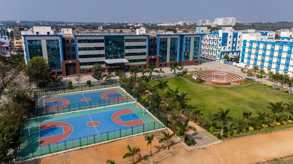 Malla Reddy University Powered by Emversity Sports Facility(2)