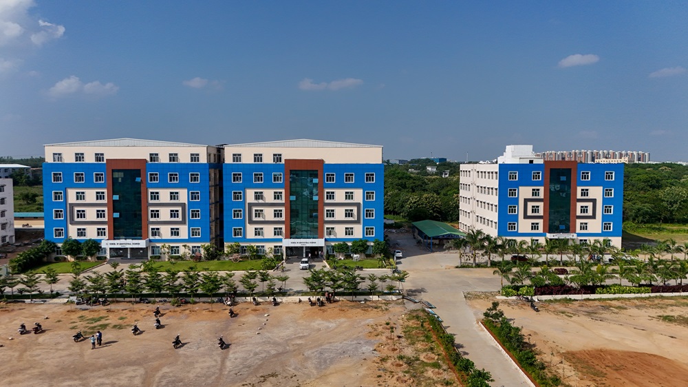 Malla Reddy University Powered by Emversity Campus Building