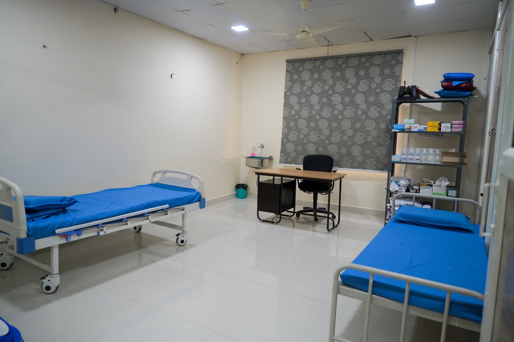 Malla Reddy University Powered by Emversity Medical Facility