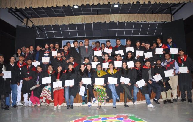 Manav Bharti University Convocation