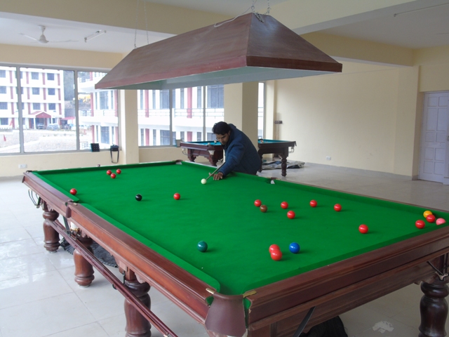 Manav Bharti University Sports Facility