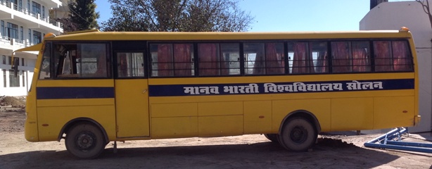 Manav Bharti University Transport Facility