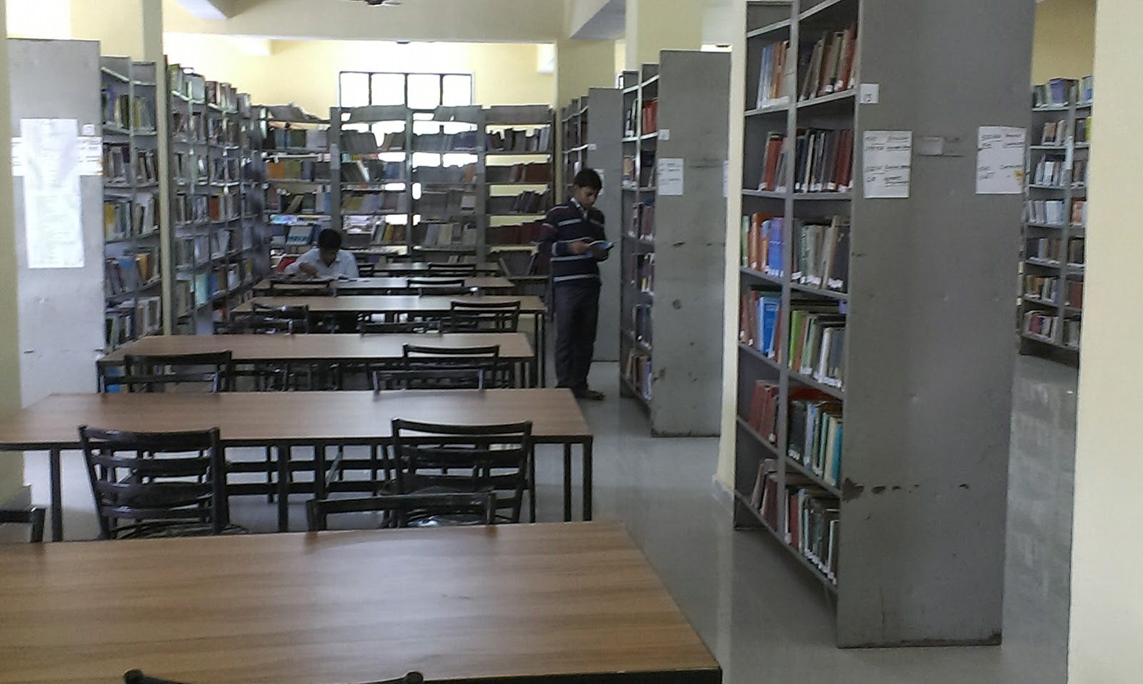 Manav Bharti University Library