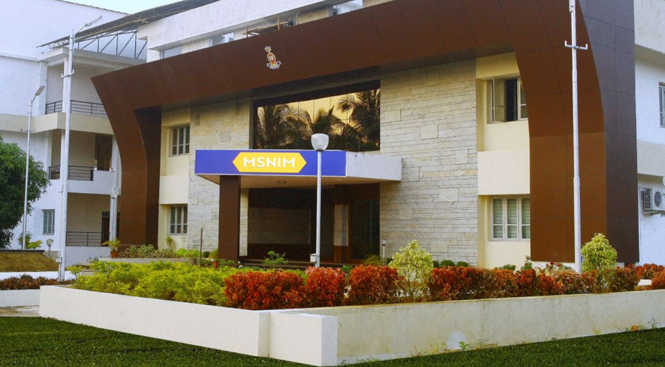 Manel Srinivas Nayak Institute of Management Campus Building